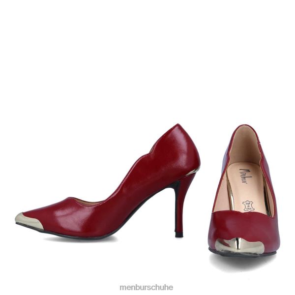 Lässiger, schicker Schuh Menbur Kalari Rot Frauen 2R0V03371