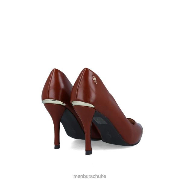 Lässiger, schicker Schuh Menbur Kalari braun Frauen 2R0V03373