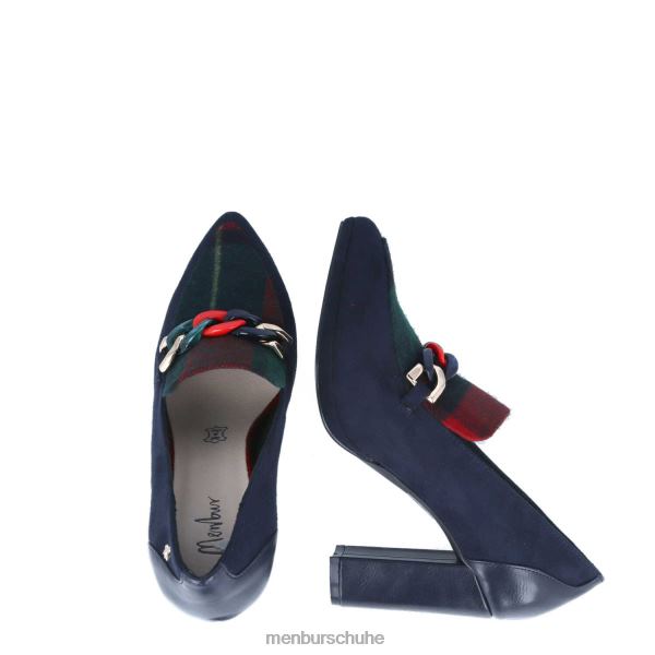 Lässiger, schicker Schuh Menbur Kamedo Dunkelblau Frauen 2R0V0405