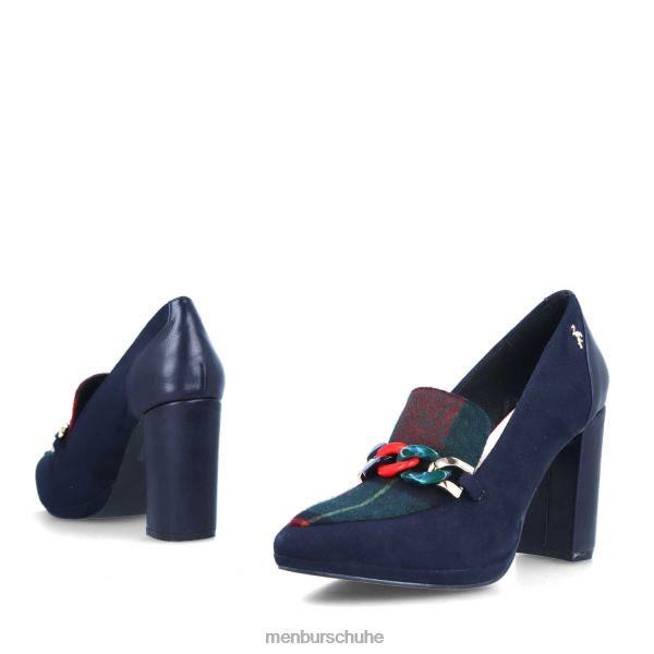 Lässiger, schicker Schuh Menbur Kamedo Dunkelblau Frauen 2R0V0405