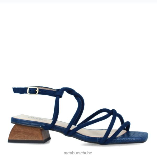 Lässiger, schicker Schuh Menbur Kapitol Dunkelblau Frauen 2R0V0481