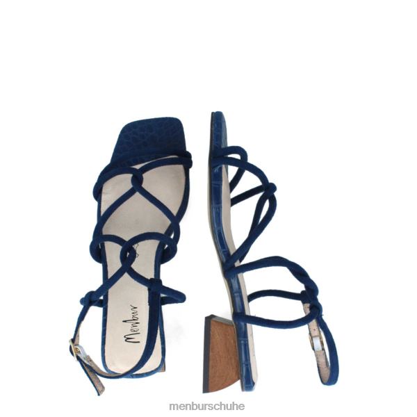Lässiger, schicker Schuh Menbur Kapitol Dunkelblau Frauen 2R0V0481