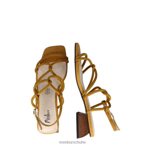 Lässiger, schicker Schuh Menbur Kapitol Gelb Frauen 2R0V03550