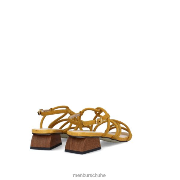 Lässiger, schicker Schuh Menbur Kapitol Gelb Frauen 2R0V03550