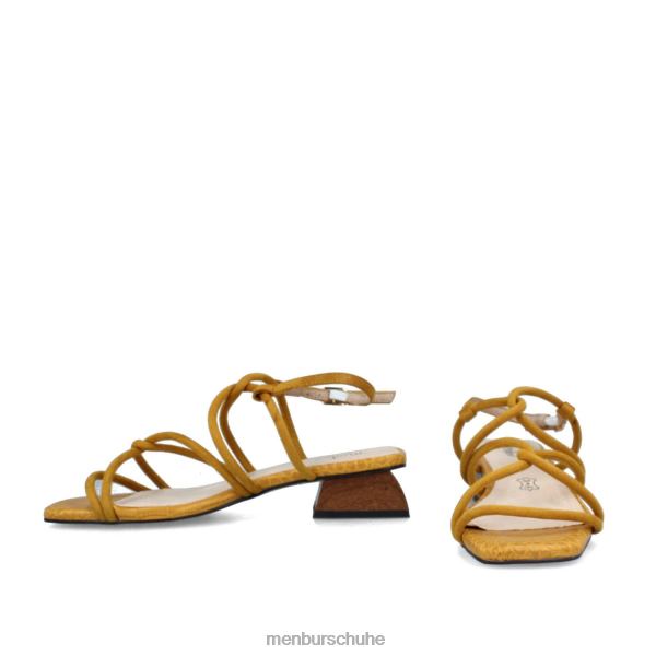 Lässiger, schicker Schuh Menbur Kapitol Gelb Frauen 2R0V03550
