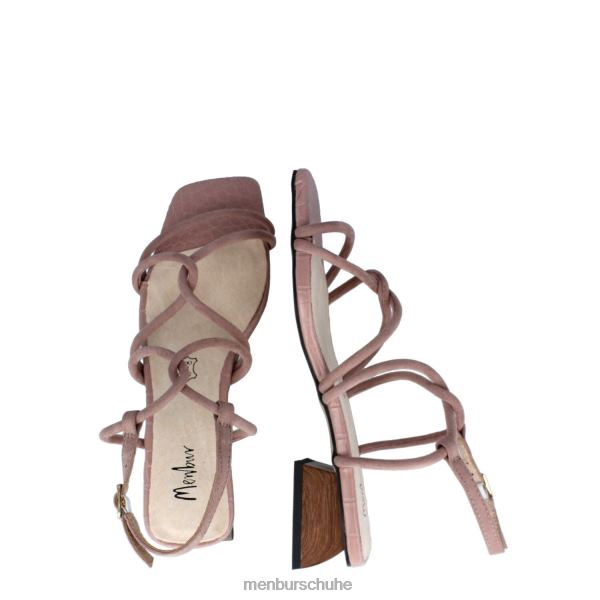 Lässiger, schicker Schuh Menbur Kapitol Make-up rosa Frauen 2R0V03549