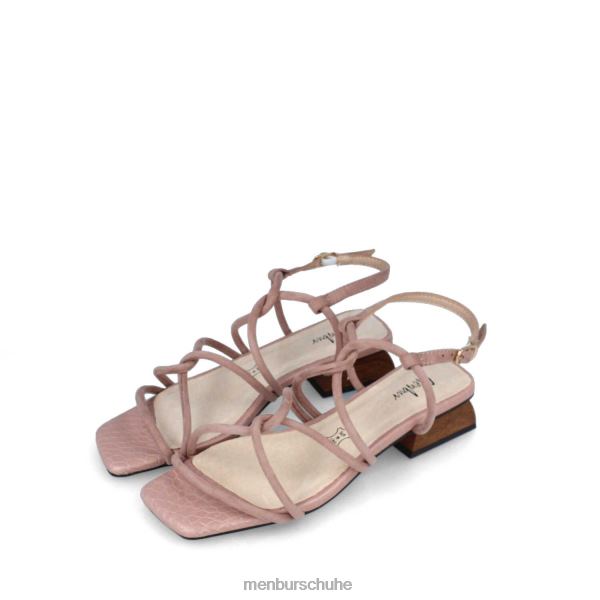 Lässiger, schicker Schuh Menbur Kapitol Make-up rosa Frauen 2R0V03549