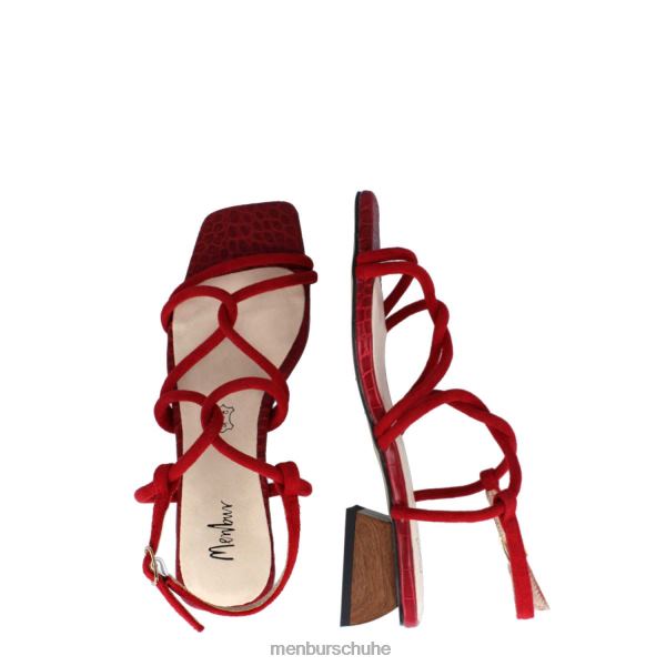 Lässiger, schicker Schuh Menbur Kapitol Rot Frauen 2R0V03547
