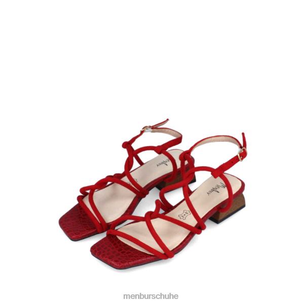 Lässiger, schicker Schuh Menbur Kapitol Rot Frauen 2R0V03547