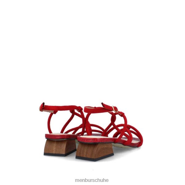 Lässiger, schicker Schuh Menbur Kapitol Rot Frauen 2R0V03547