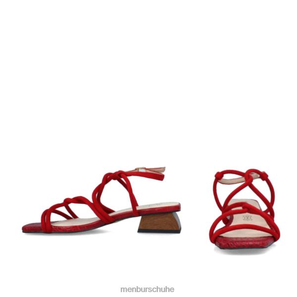 Lässiger, schicker Schuh Menbur Kapitol Rot Frauen 2R0V03547