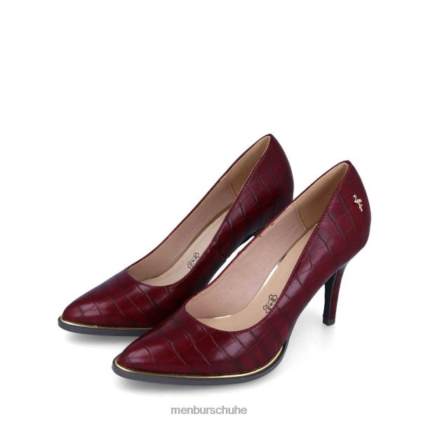 Lässiger, schicker Schuh Menbur Kaposel Rot Frauen 2R0V0411