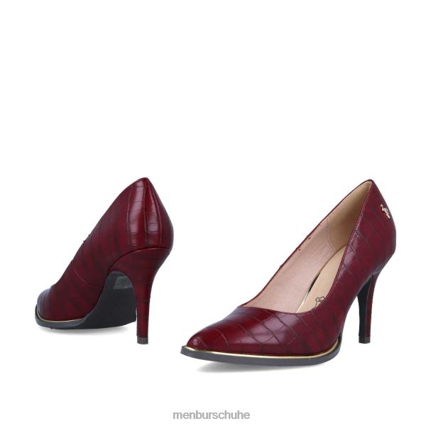 Lässiger, schicker Schuh Menbur Kaposel Rot Frauen 2R0V0411