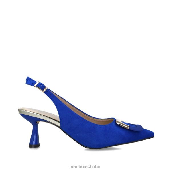 Lässiger, schicker Schuh Menbur Konephoros Azul mittel Frauen 2R0V03011