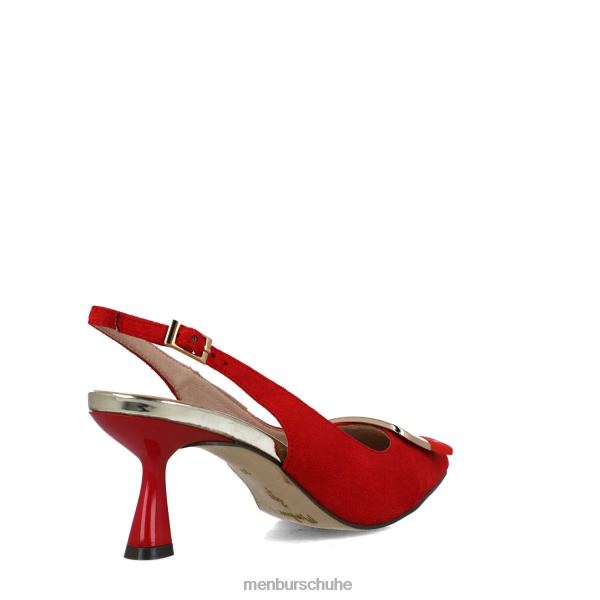 Lässiger, schicker Schuh Menbur Konephoros Rot Frauen 2R0V03013