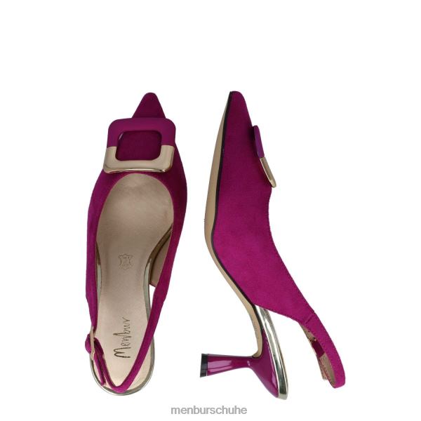 Lässiger, schicker Schuh Menbur Konephoros violett Frauen 2R0V0202