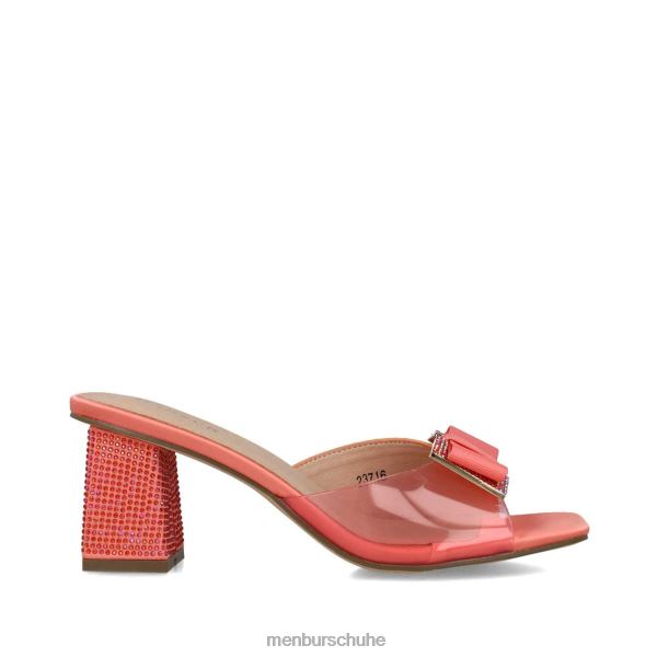 Lässiger, schicker Schuh Menbur Krater Orange Frauen 2R0V03031
