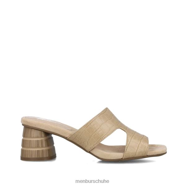 Lässiger, schicker Schuh Menbur Lacerta Beige Frauen 2R0V02993