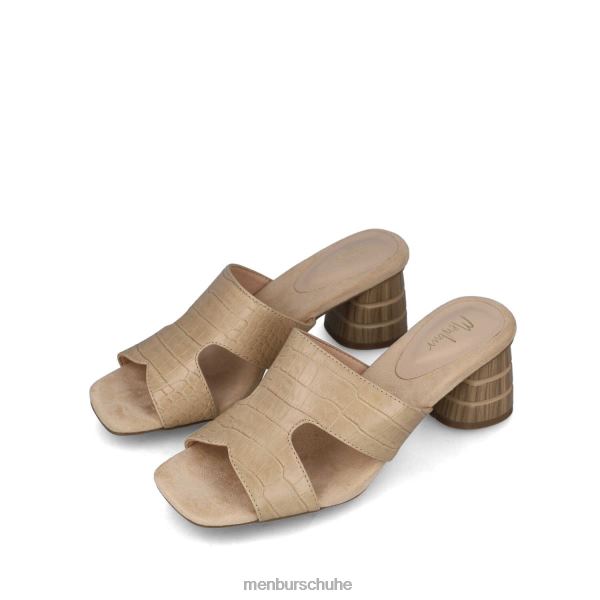 Lässiger, schicker Schuh Menbur Lacerta Beige Frauen 2R0V02993