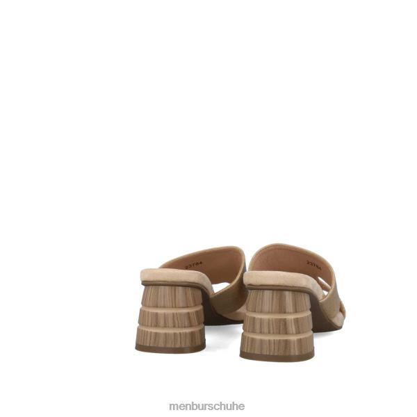Lässiger, schicker Schuh Menbur Lacerta Beige Frauen 2R0V02993