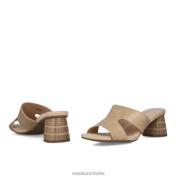 Lässiger, schicker Schuh Menbur Lacerta Beige Frauen 2R0V02993