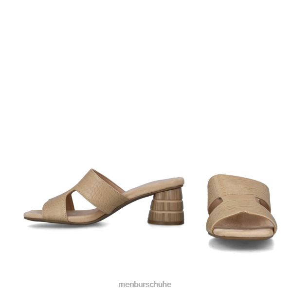 Lässiger, schicker Schuh Menbur Lacerta Beige Frauen 2R0V02993