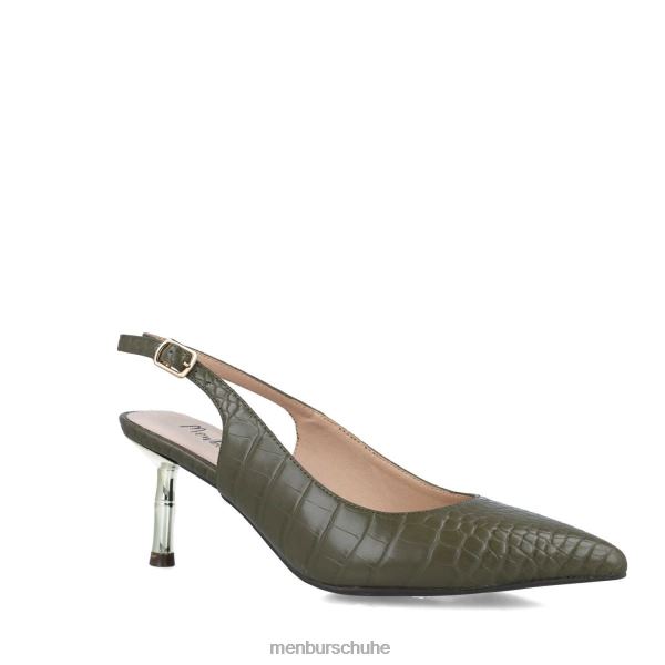 Lässiger, schicker Schuh Menbur Lacerta Grün Frauen 2R0V02979
