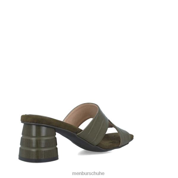 Lässiger, schicker Schuh Menbur Lacerta Grün Frauen 2R0V02994