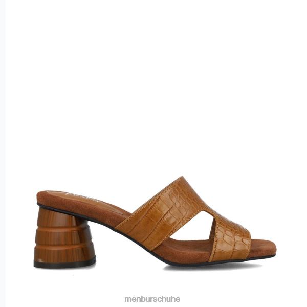 Lässiger, schicker Schuh Menbur Lacerta braun Frauen 2R0V0193
