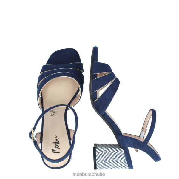 Lässiger, schicker Schuh Menbur Ligurien Dunkelblau Frauen 2R0V03125