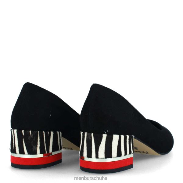 Lässiger, schicker Schuh Menbur Linduno Schwarz Frauen 2R0V0378