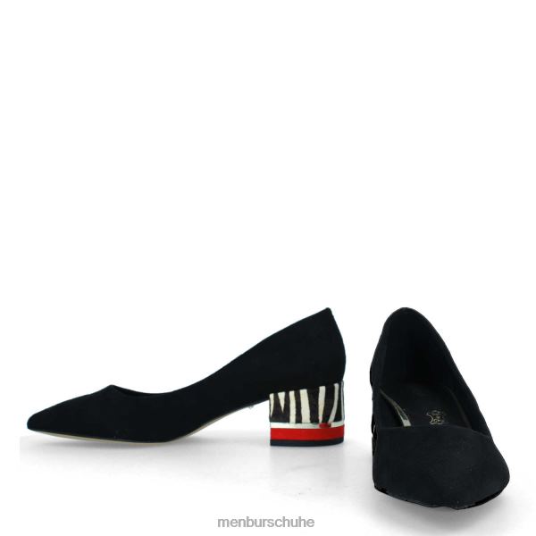 Lässiger, schicker Schuh Menbur Linduno Schwarz Frauen 2R0V0378