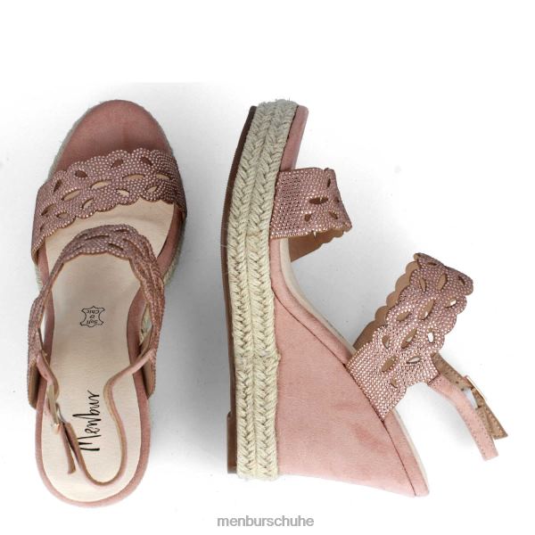 Lässiger, schicker Schuh Menbur Lombardo Make-up rosa Frauen 2R0V03607