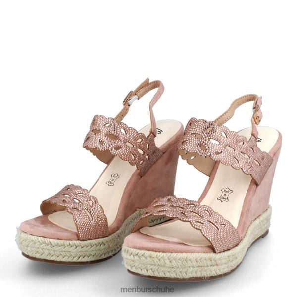 Lässiger, schicker Schuh Menbur Lombardo Make-up rosa Frauen 2R0V03607