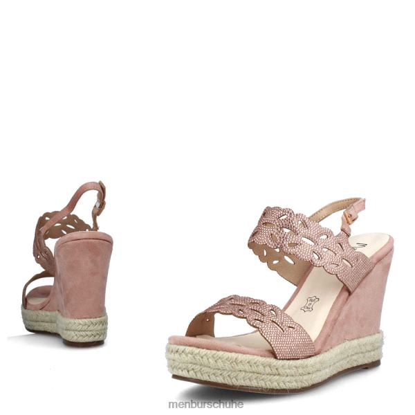 Lässiger, schicker Schuh Menbur Lombardo Make-up rosa Frauen 2R0V03607