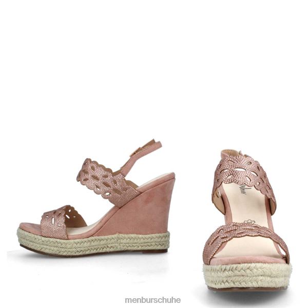 Lässiger, schicker Schuh Menbur Lombardo Make-up rosa Frauen 2R0V03607