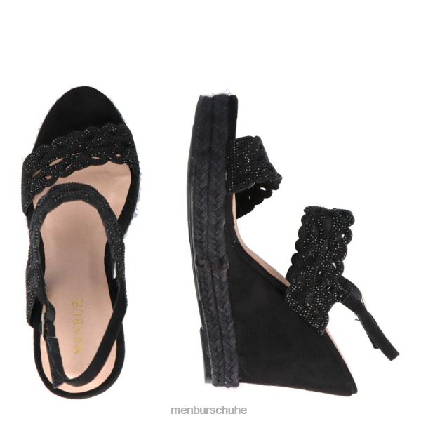 Lässiger, schicker Schuh Menbur Lombardo Schwarz Frauen 2R0V0523