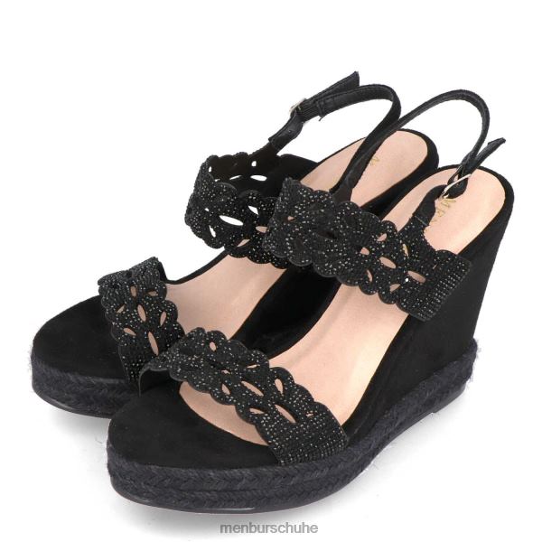 Lässiger, schicker Schuh Menbur Lombardo Schwarz Frauen 2R0V0523