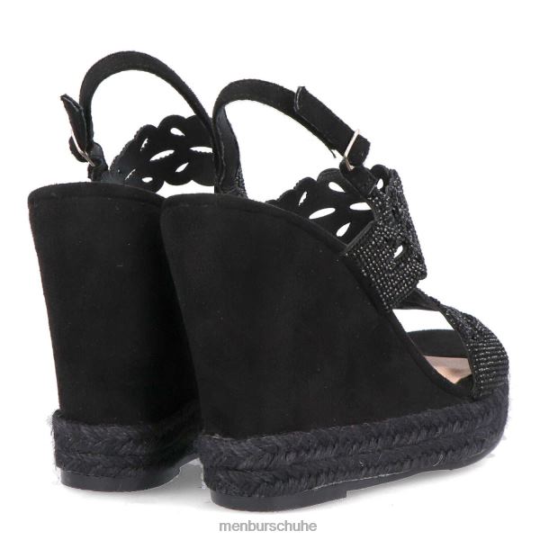 Lässiger, schicker Schuh Menbur Lombardo Schwarz Frauen 2R0V0523