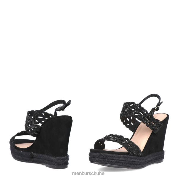 Lässiger, schicker Schuh Menbur Lombardo Schwarz Frauen 2R0V0523