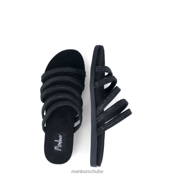 Lässiger, schicker Schuh Menbur Lorino Schwarz Frauen 2R0V03182