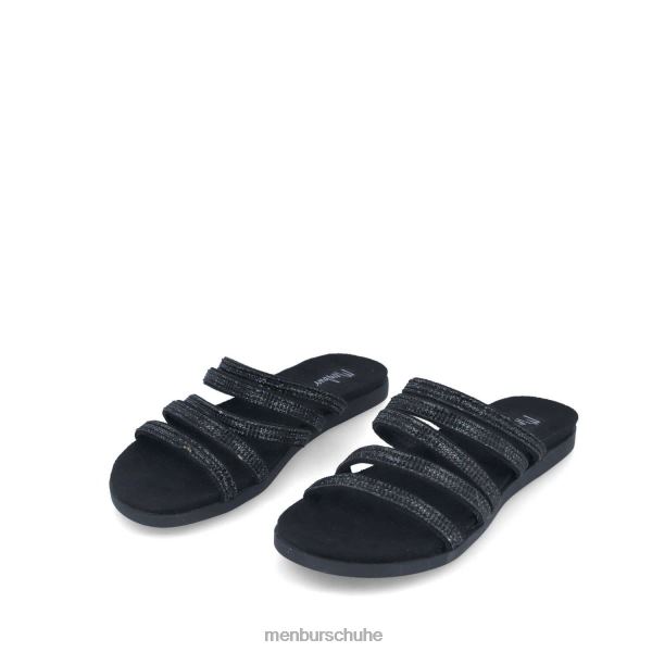 Lässiger, schicker Schuh Menbur Lorino Schwarz Frauen 2R0V03182