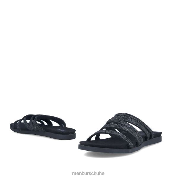 Lässiger, schicker Schuh Menbur Lorino Schwarz Frauen 2R0V03182