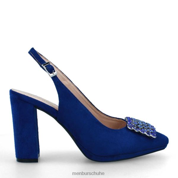 Lässiger, schicker Schuh Menbur Lucana Azul mittel Frauen 2R0V0302