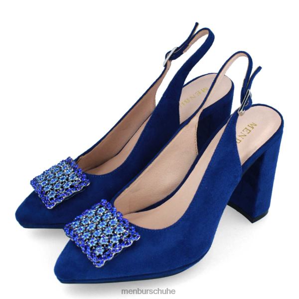 Lässiger, schicker Schuh Menbur Lucana Azul mittel Frauen 2R0V0302