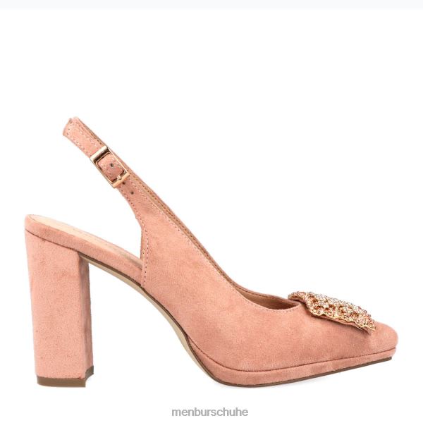 Lässiger, schicker Schuh Menbur Lucana Make-up rosa Frauen 2R0V03204