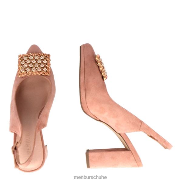 Lässiger, schicker Schuh Menbur Lucana Make-up rosa Frauen 2R0V03204