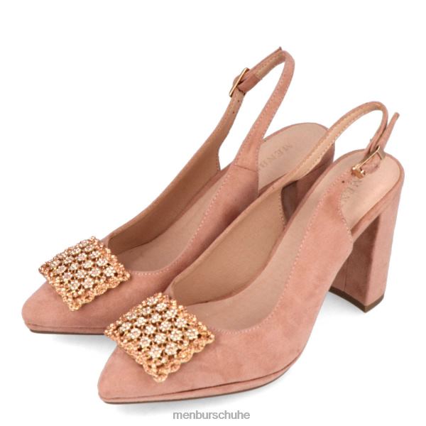 Lässiger, schicker Schuh Menbur Lucana Make-up rosa Frauen 2R0V03204