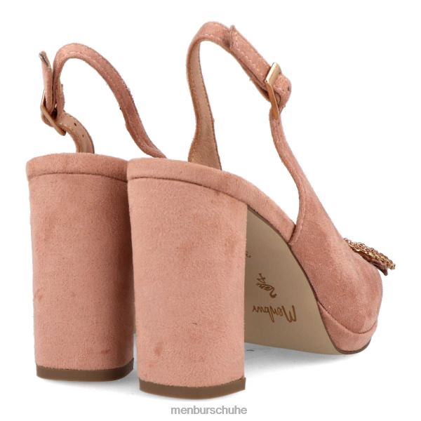 Lässiger, schicker Schuh Menbur Lucana Make-up rosa Frauen 2R0V03204