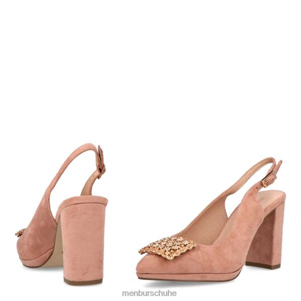 Lässiger, schicker Schuh Menbur Lucana Make-up rosa Frauen 2R0V03204